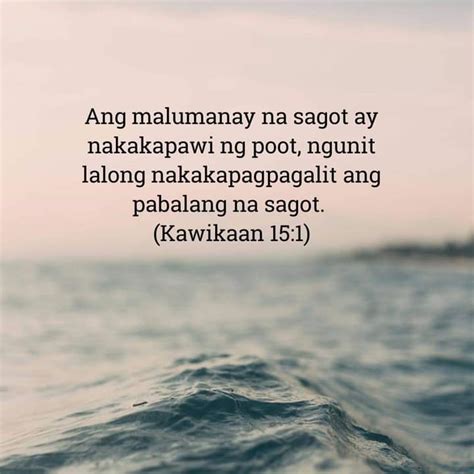 Mga Kawikaan 15:32.